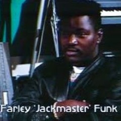 Farley 'Jackmaster' Funk Hot Lunch Mix on 102.7 FM WBMX, Chicago 1985' (Manny'z Tapez)