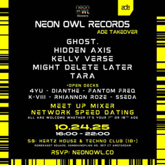 Live from ADE 2025 - Neon Owl Takeover