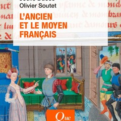 [PDF] DOWNLOAD  L'ancien et le moyen fran?ais (French Edition)