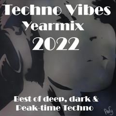 Techno Vibes Yearmix 2022 [Tiger Stripes, HI-LO, Layton, Mha Iri, Adam Beyer, Kaspar, & more]
