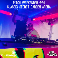 PITCH FESTIVAL #24 - CLASSIX SECRET GARDEN ARENA - KEIL YOUNG