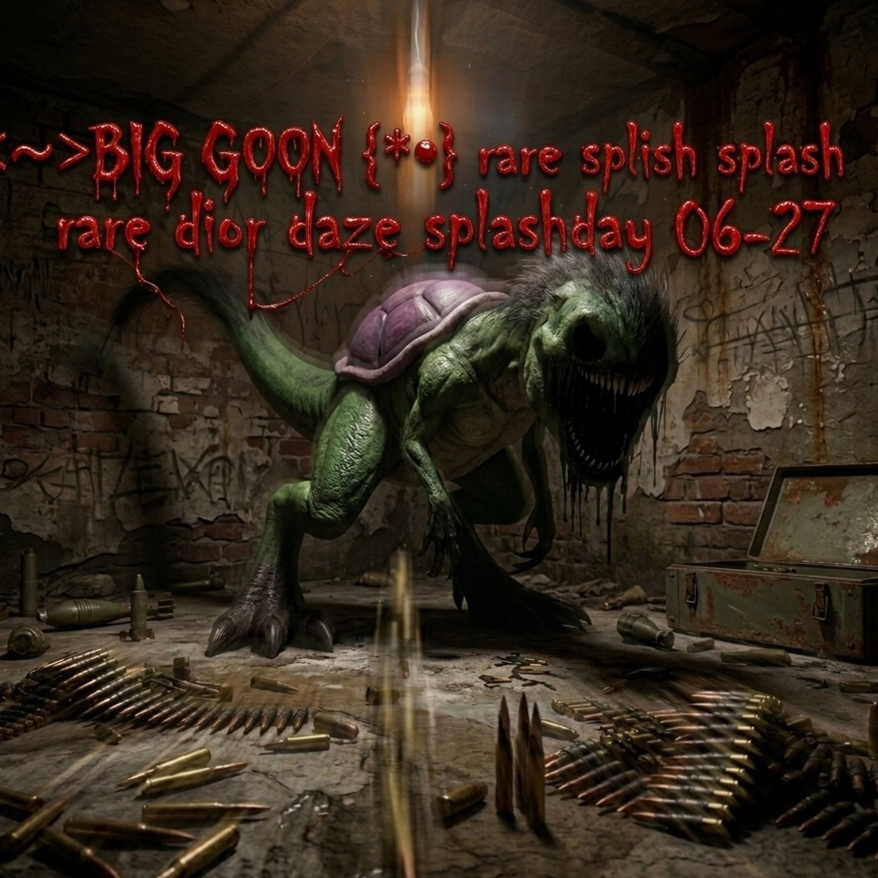 ⚰️ GOON ⛓️👁️⛓️🩸⛓️rare splish splash rare dior daze exhumed mix splashday 06-27 episode artwork