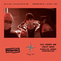 Z68 Radio Show w/ Parallel Minds | Thurs 18th Feb