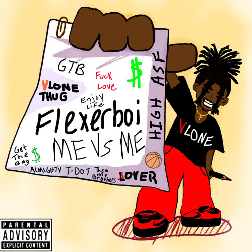 Flexerboi - Ebony ( Prod. by Young Vegas )