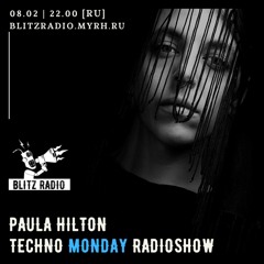 BLITZ Techno Monday Radioshow #1