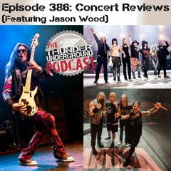 Episode 386 - Concert Reviews