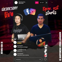 Wednesday Live 12/10/2020 With Dj Andrew Yee X Dj Den