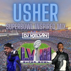 Usher Superbowl Inspired Mix
