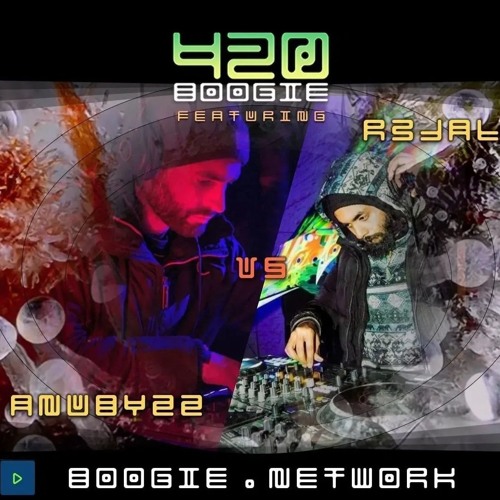 ANUBYZZ B2B R3JAL - BOOGIE 420 FOREST RAVE [DJSET - APR24]