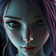 The Girl by the Table - Jana
