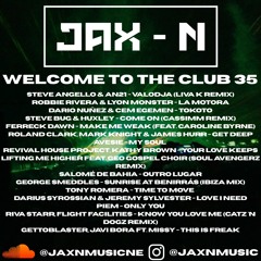 WTTC 35 (House, Tech House, Afro, Latin)