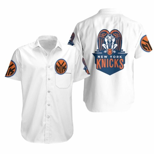5 New York Knicks NBA Hawaiian Shirt