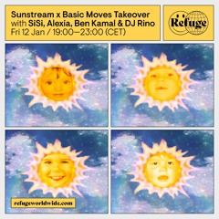 Sunstream x Basic Moves Takeover