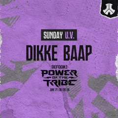 DIKKE BAAP | U.V. | Sunday | Defqon.1 2024