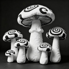 marshmallow mushrooms