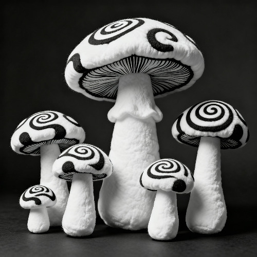 marshmallow mushrooms