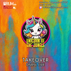 DNBNL Live - 6 September 2025 - Unicorn of the jungle takeover