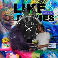 DJ Kellz X DJ Gilly - Like Old Times Mix[Strictly Soca]