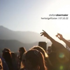 Stefan Obermaier @ Herbstgeflüster / Adlers Roof Top / 2022