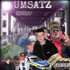 UMSATZ - Unready116 x Wolfskin116