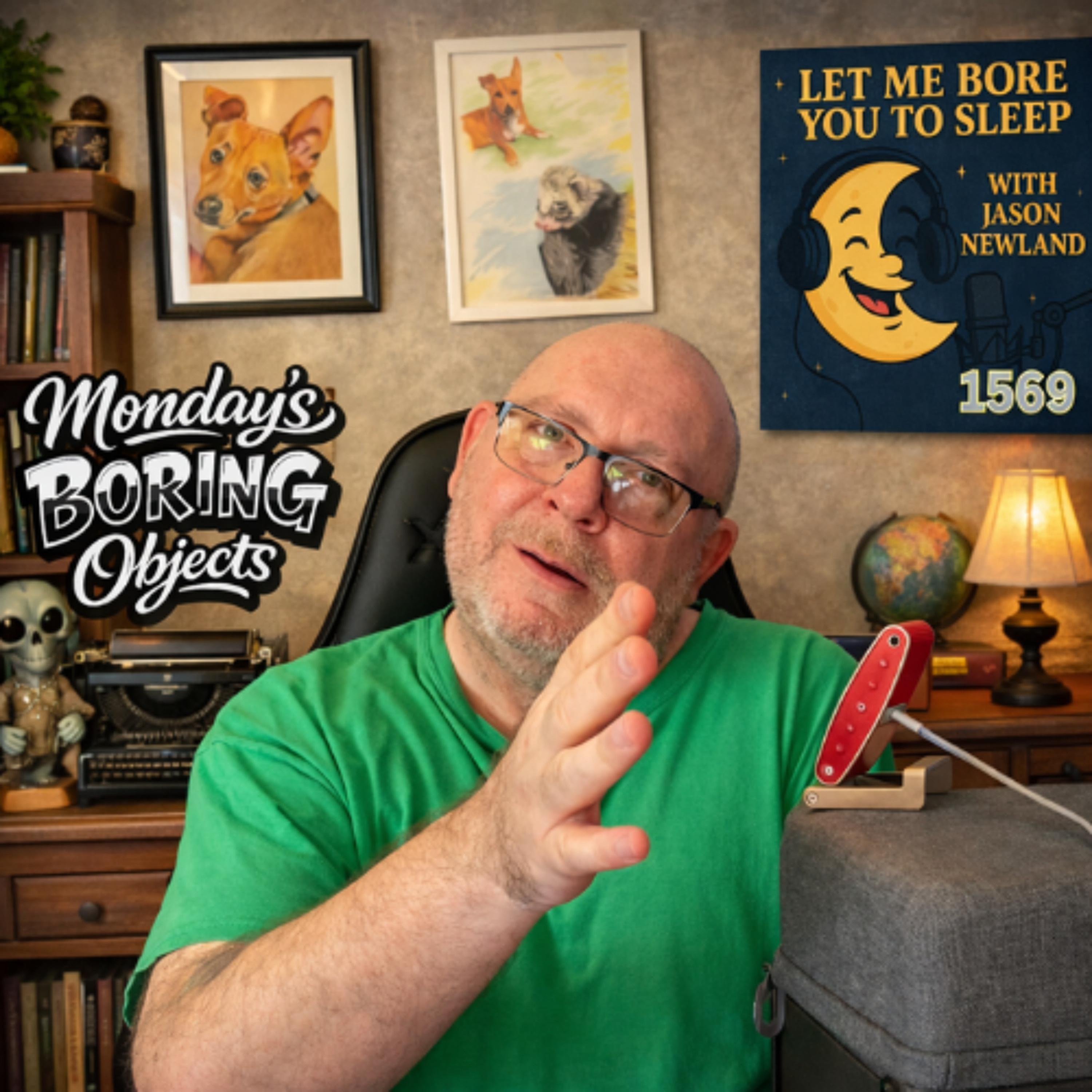 (Overnight | Voice Only) #1569 Let me bore you to sleep | Jason Newland | 2nd March 2026