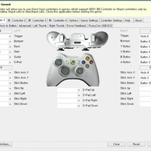 Stream TocaEdit Xbox 360 Controller Emulator 2.0.2.62 Beta 2.65 [NEW] by  Carsfragcilmu | Listen online for free on SoundCloud