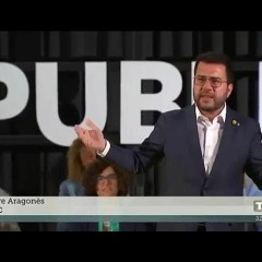 Pere Aragonès Míting #FuturRepublicá ERC a Vic