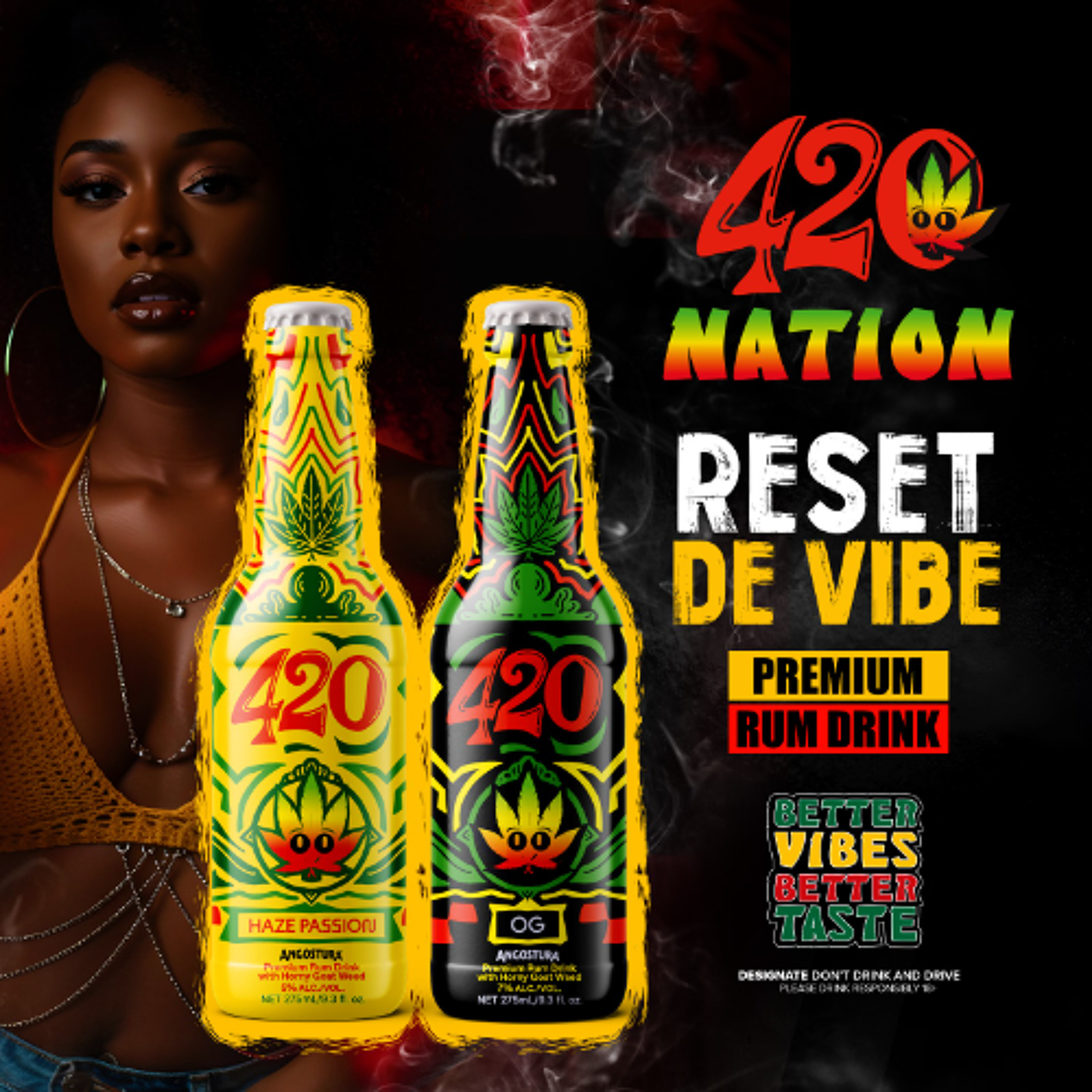 420 Rum Drink - The newest Rum Drink in Barbados