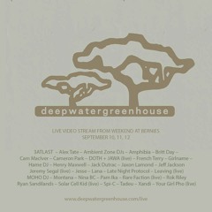 Alex Tate | Deep Water Greenhouse set @ Weekend At Bernies