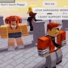 THIS WEIRD ROBLOX GIRL FOUND ME AGAIN... (FLAMINGO)