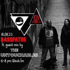 Bassapths@SubFm 18.08.22 feat The Untouchables