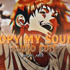 YEAT - COPY MY SOUND (PROD. SKY x SAKIO x RAGER) [edit audio]