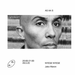 Jako Maron - AS AA S x Nyege Nyege