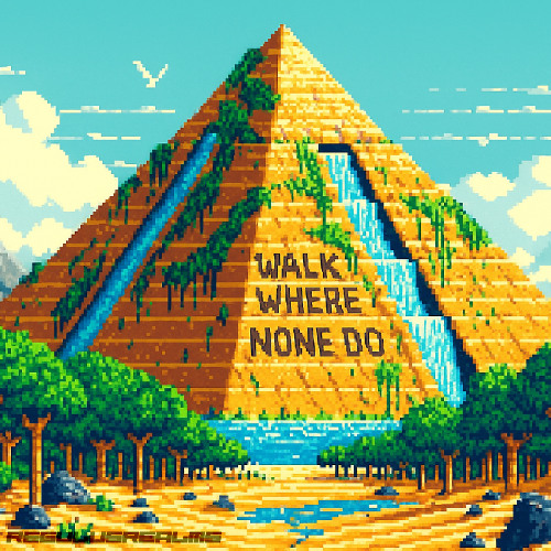 Walk Where None Do