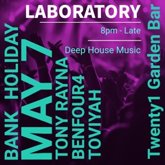 Dj Tony Rayna Live Laboratory set 7th May