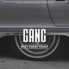 GANG (West Coast Type Beat) | Old School Gfunk Rap Instrumental 2022