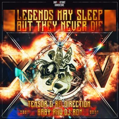 Tensor & Re-Direction, Baby Raw, Dj Ron - Legends May Sleep, But They Never Die