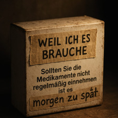 Vielleicht ist es ja morgen zu spät