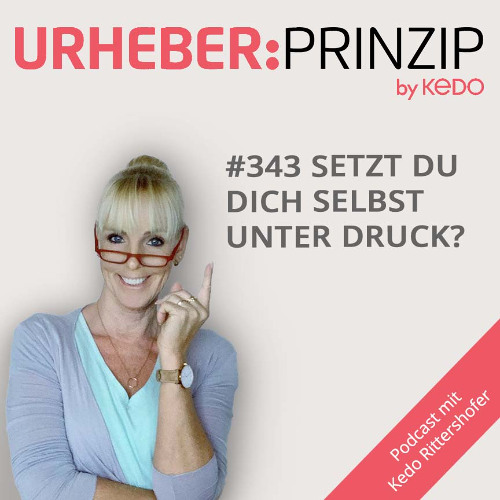 #343 Setzt du dich selbst unter druck?