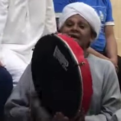 قصيدة زهراء  من أداء الشيخ إبراهيم من مسجد سيدي أبا الحسن الشاذلي