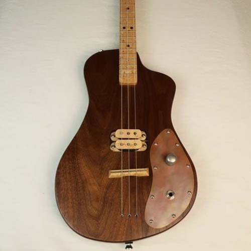 Stream Solid Body 3 String Single Cutaway Electric Guitar SB43 and Gig Bag by Snowden Guitars