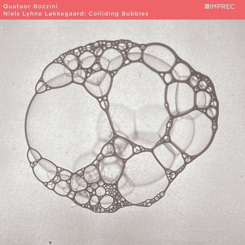 Niels Lyhne Løkkegaard & Quatuor Bozzini: Colliding Bubbles CD release: 3.1.24