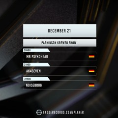 NoiseDrug - Parkinson Krewzo show 21.12.21