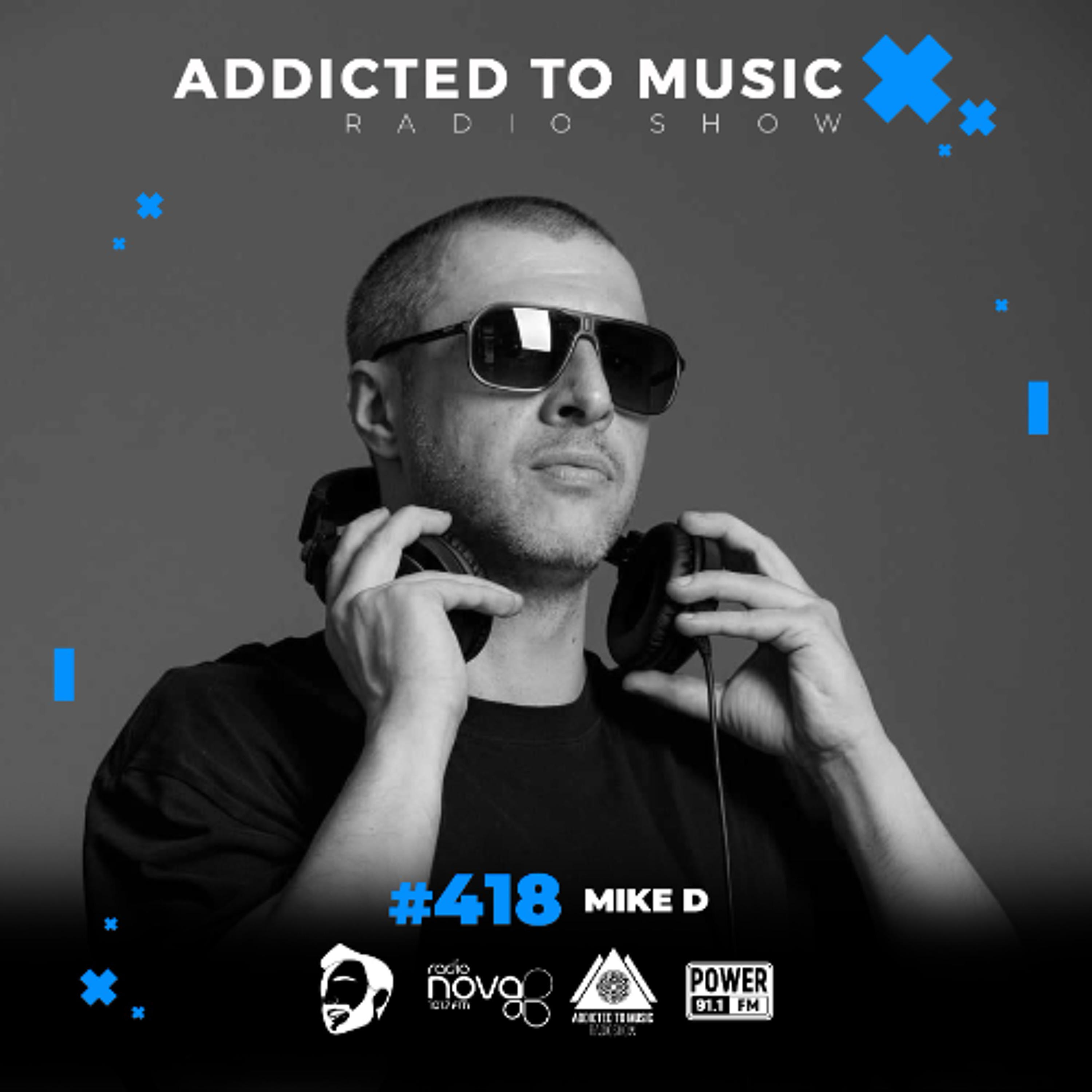 Mike D - World Up Radio Show #418 episode artwork