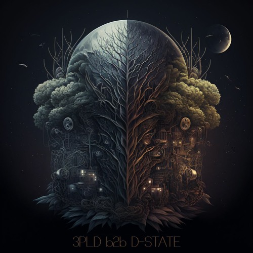 3PLD b2b D-State - Deep DnB Session