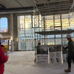 Thouars : Le chantier de la "super médiathèque" prend forme