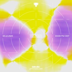 synæ by su:zy : mellow yellow @ GIMIC - 03 December 2025
