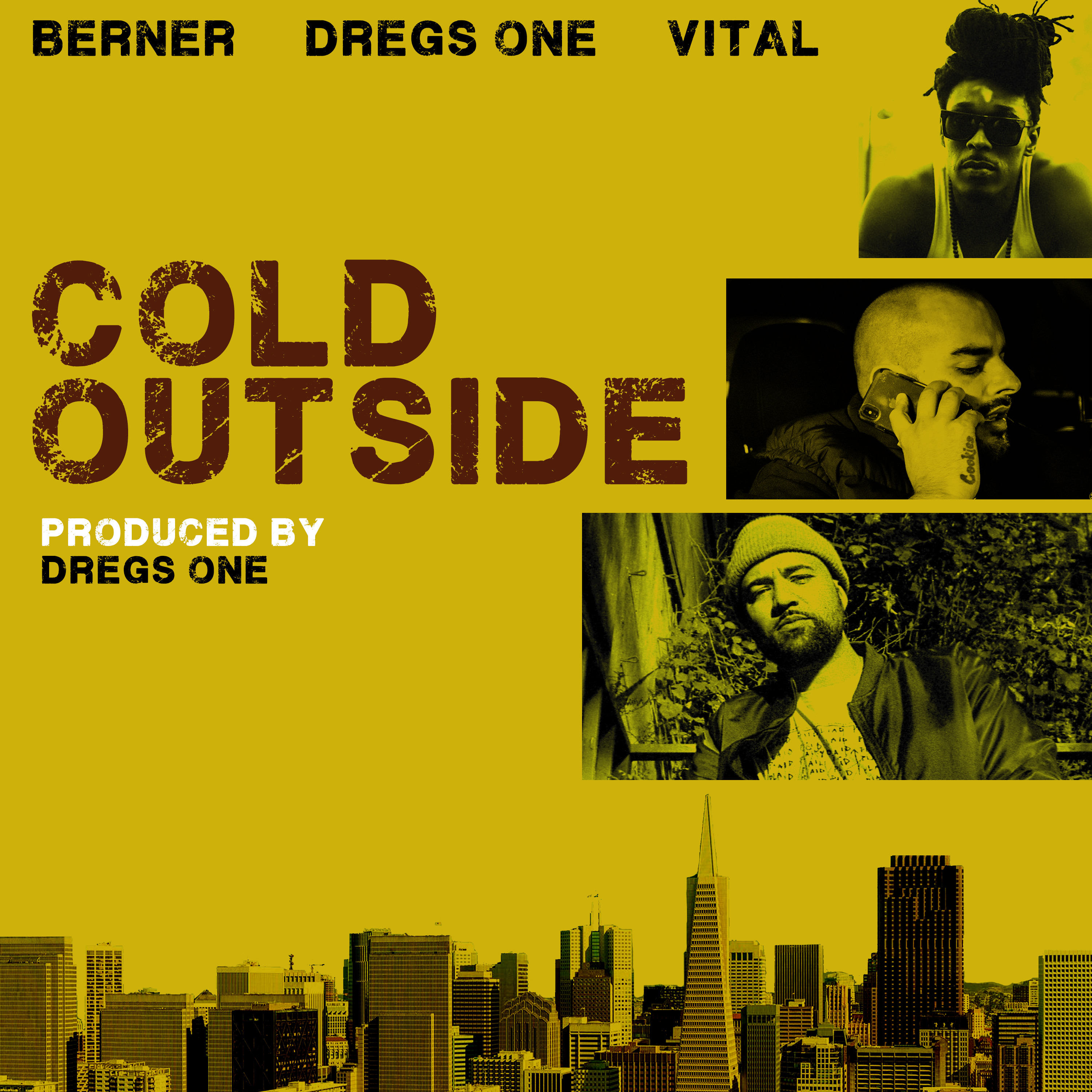 Berner x Dregs One x Vital - Cold Outside [BayAreaCompass] episode artwork