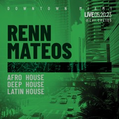 Afro and Latin House. Live@Cvi.che105 05.20.23