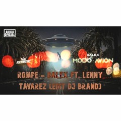 (88 Bpm) Dalex Ft. Lenny Tavárez - Rompe [ DJ BRAND  2020''] - (Intro Clean) (Regalo) Filtrado